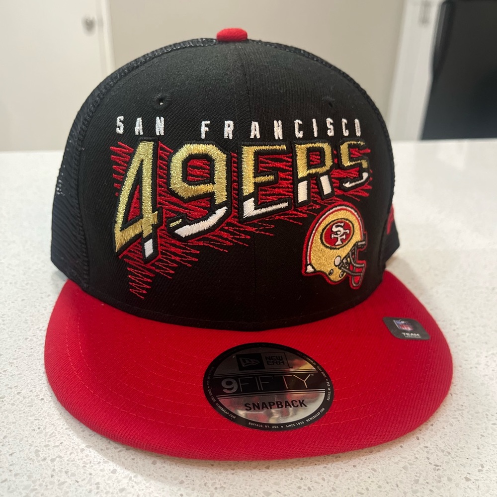 !! San Fransiaco 49ers Throwback SnapBack 🧢🔥🧢🔥!!